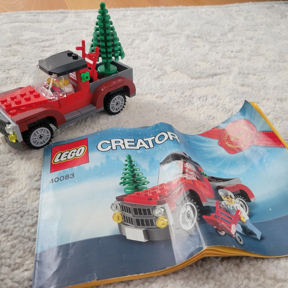 LEGO Creator Red Truck Building Set